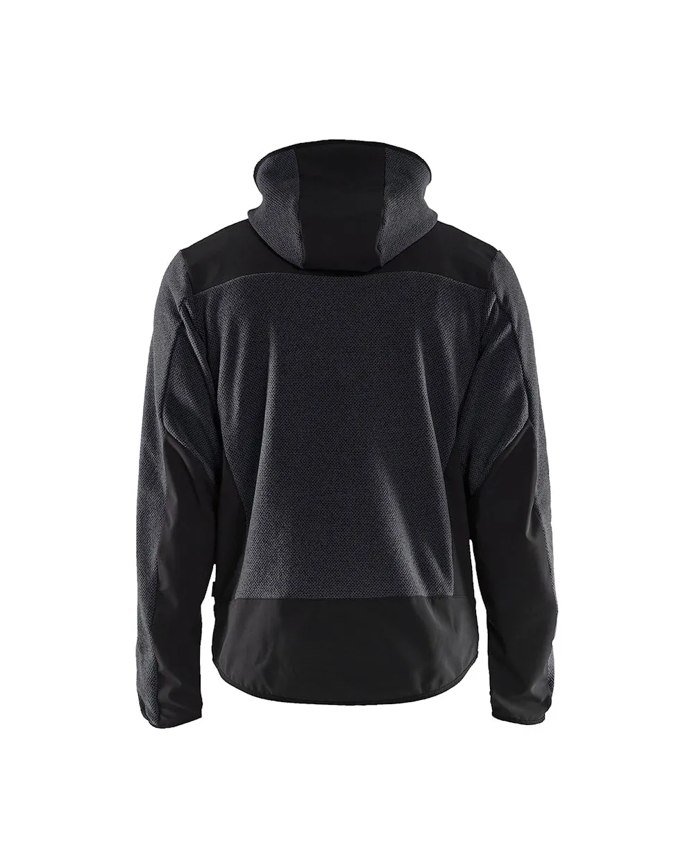 KNITTED FLEECE JACKET (47402536)