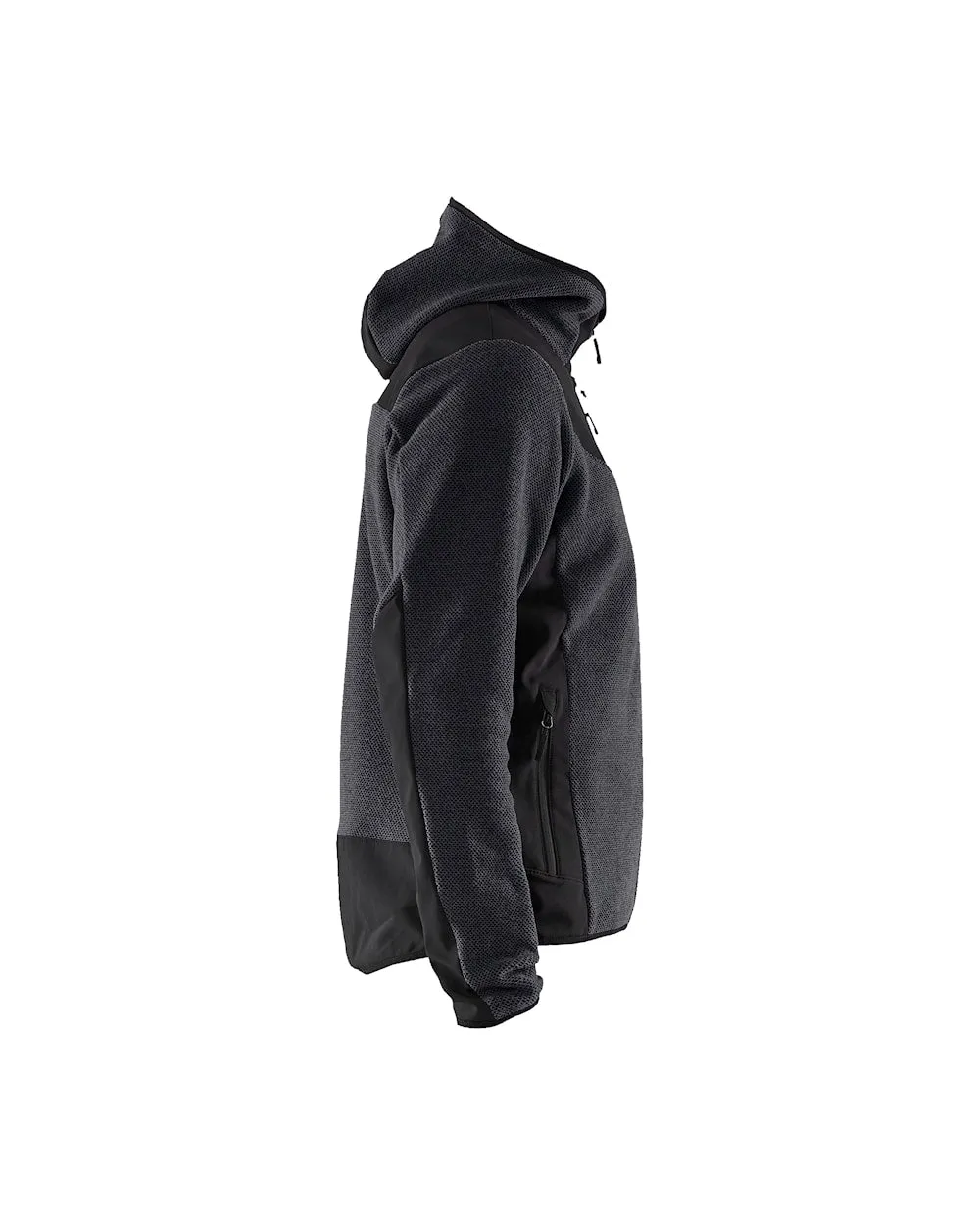 KNITTED FLEECE JACKET (47402536)