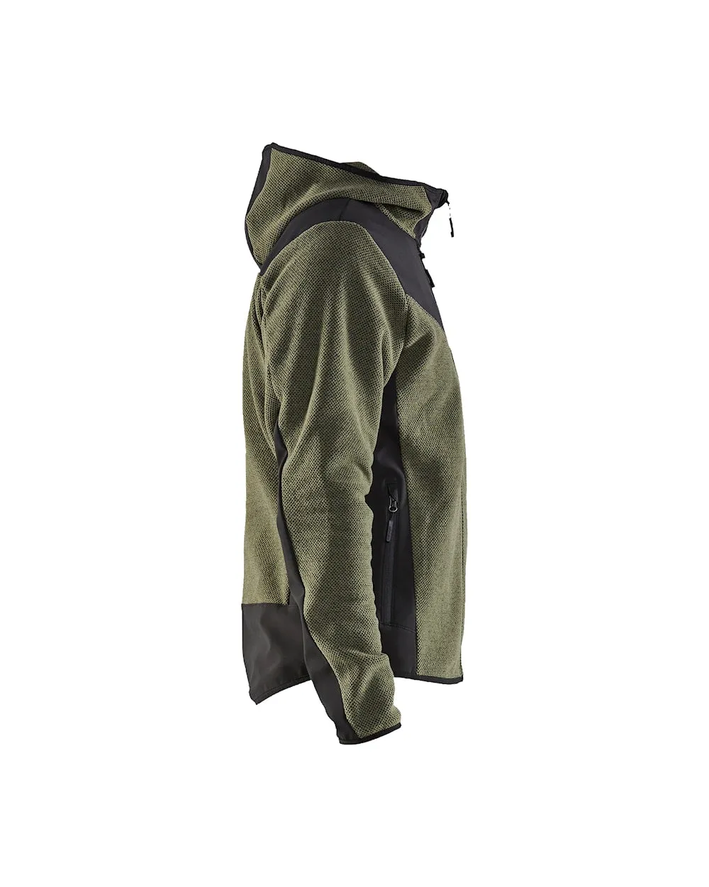 KNITTED FLEECE JACKET (47402536)
