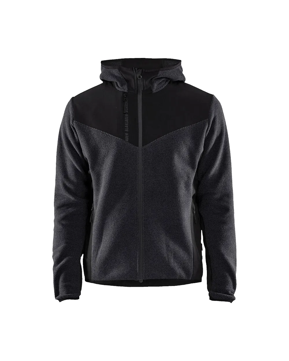 KNITTED FLEECE JACKET (47402536)