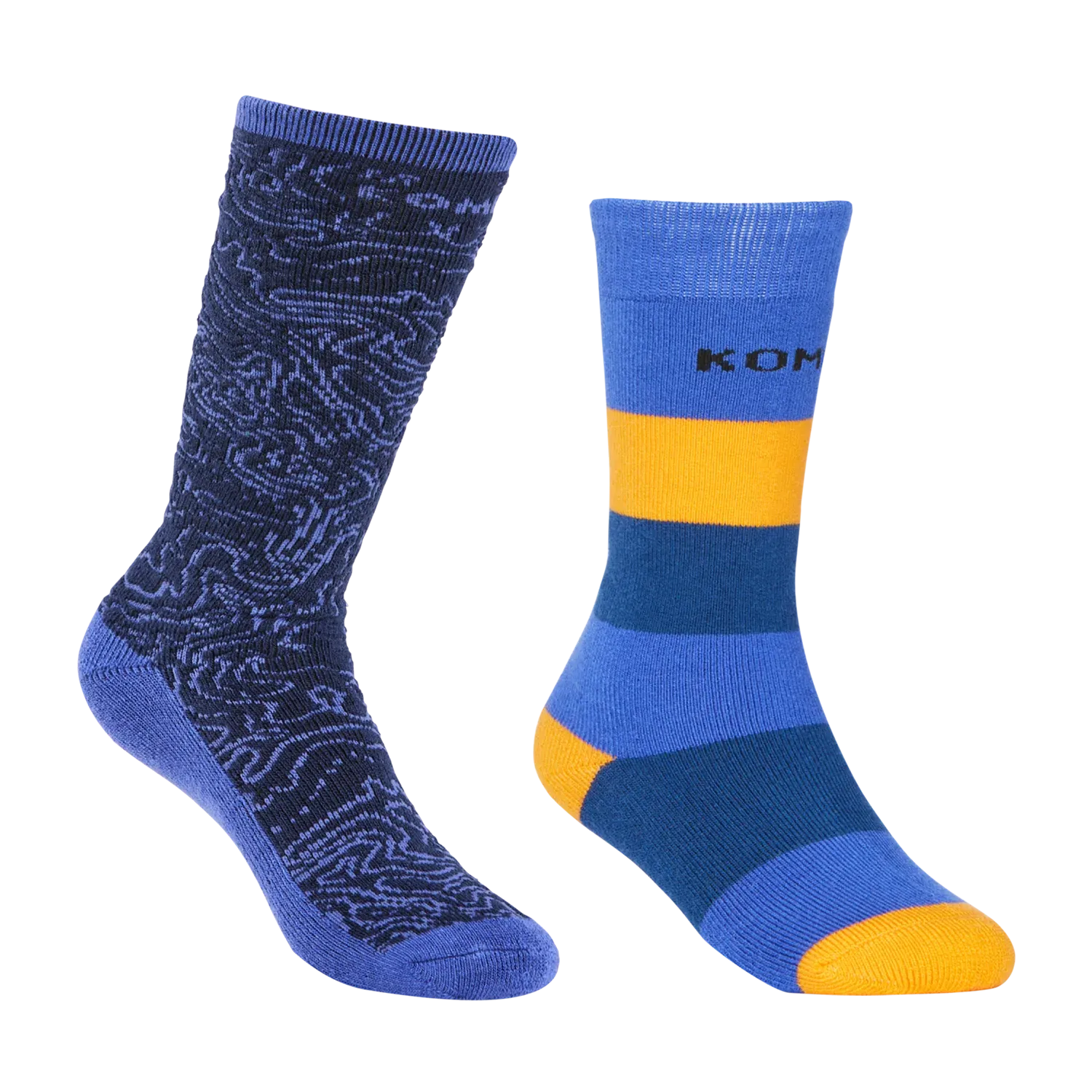 Kombi Rumble Heavy Socks Twin Pack - Junior