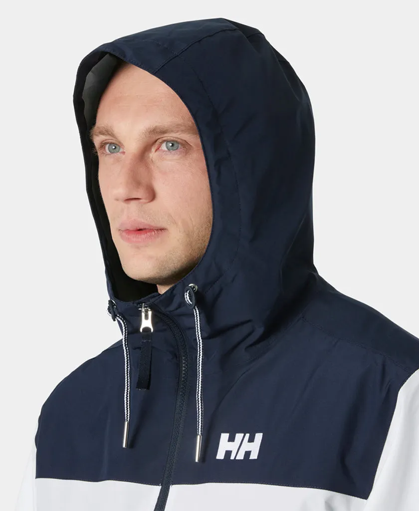 KOSTER RAIN JACKET, Navy