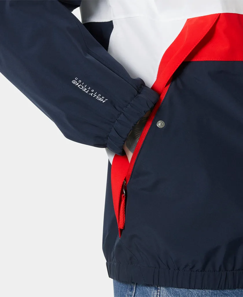 KOSTER RAIN JACKET, Navy