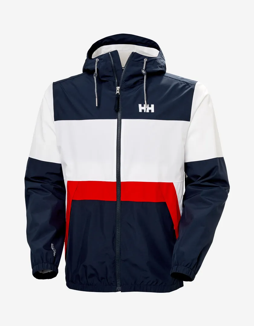 KOSTER RAIN JACKET, Navy