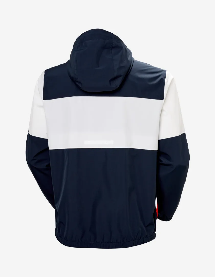 KOSTER RAIN JACKET, Navy