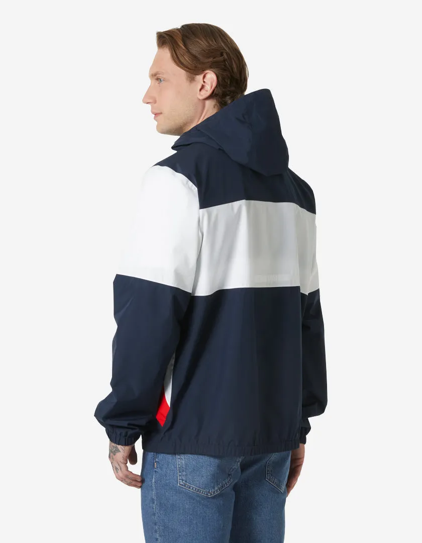 KOSTER RAIN JACKET, Navy