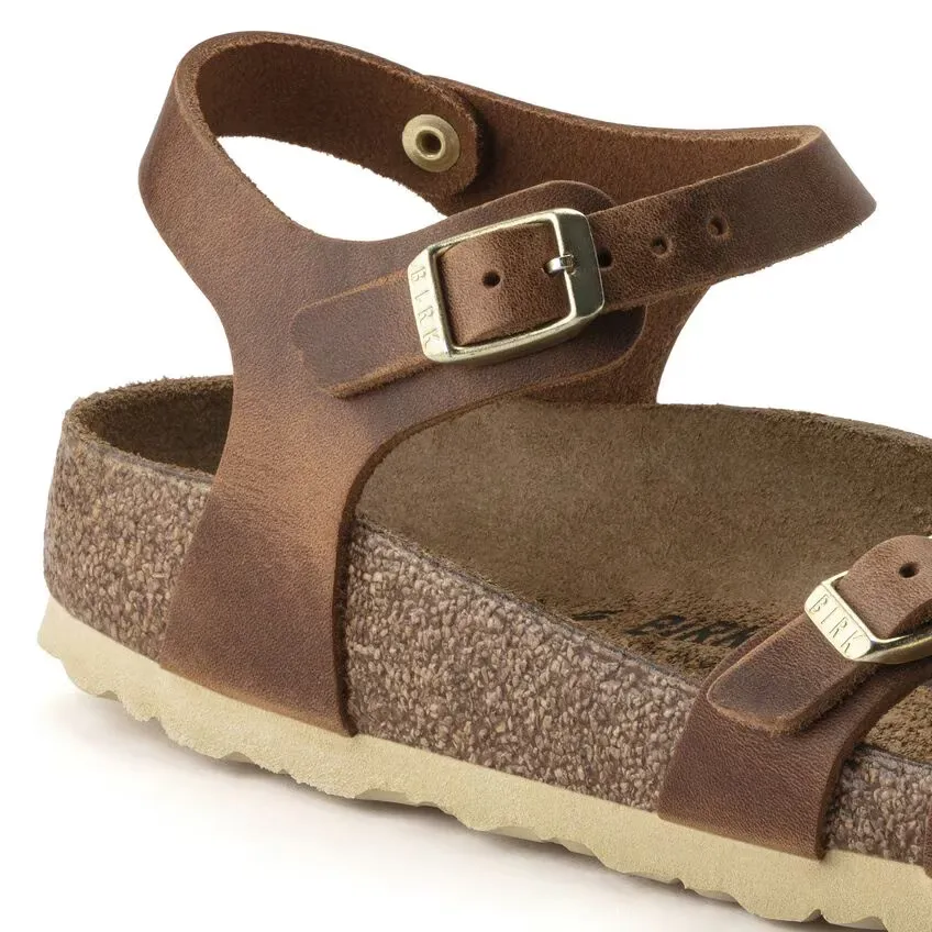 Kumba - Cognac Oiled Leather - Women's