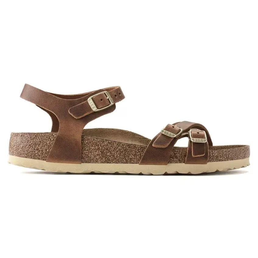 Kumba - Cognac Oiled Leather - Women's