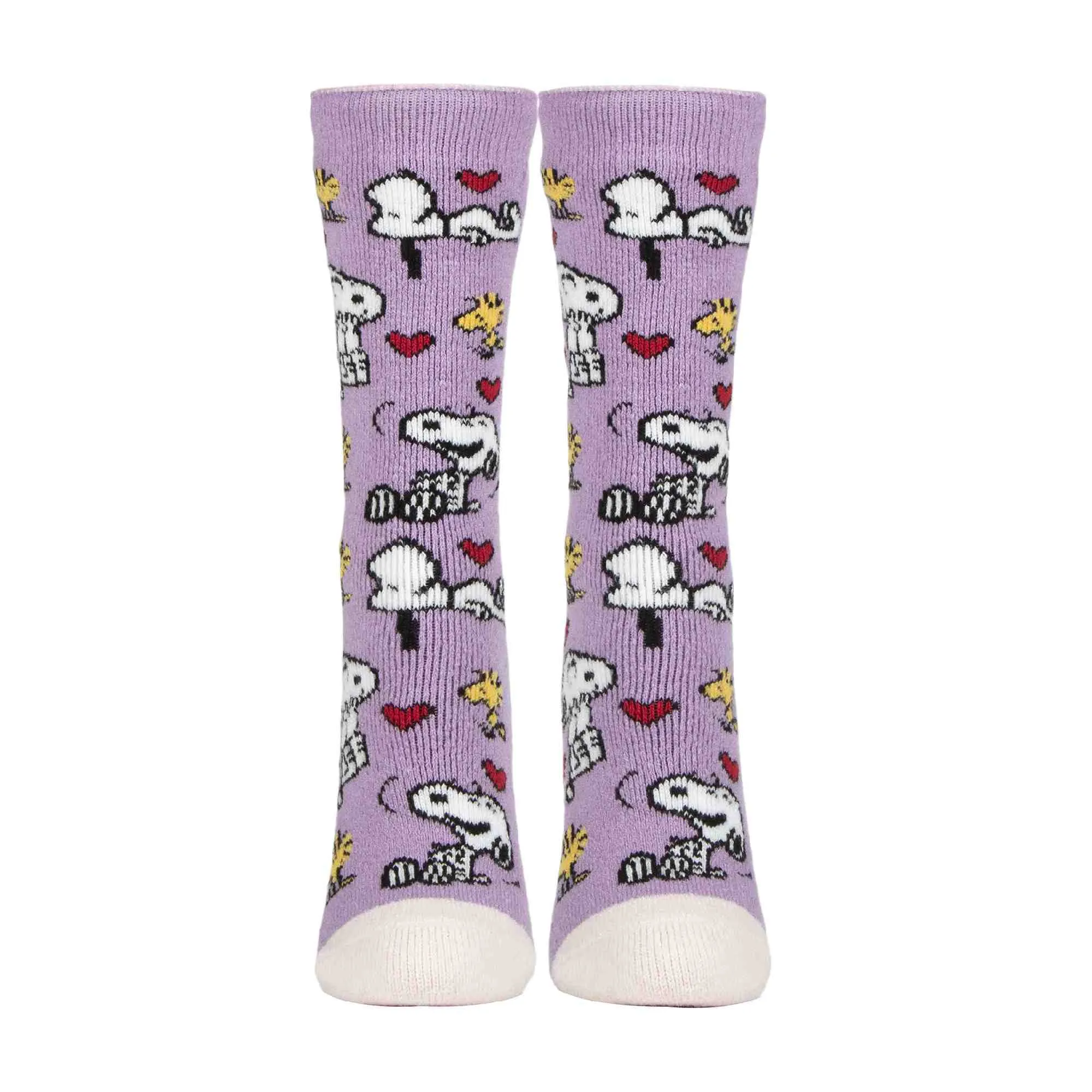 Ladies Snoopy Novelty Lightweight Thermal Socks