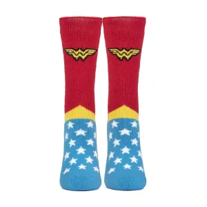 Ladies Wonder Woman Novelty Lightweight Thermal Socks