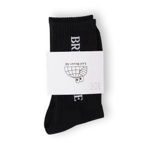 Last Resort 'Break Free' Socks (Black)