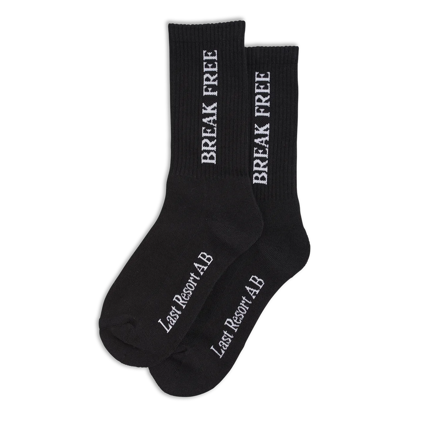 Last Resort 'Break Free' Socks (Black)