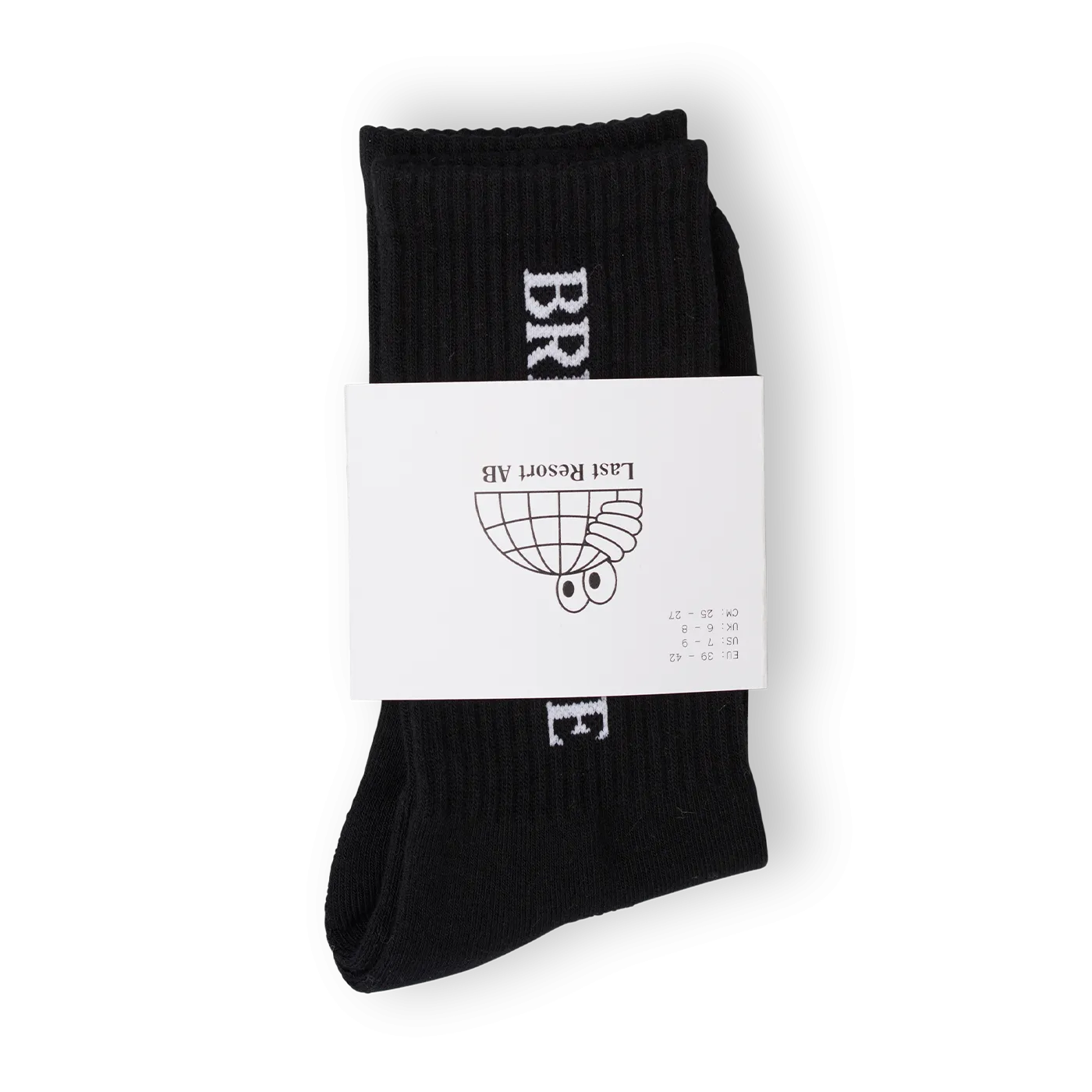 Last Resort 'Break Free' Socks (Black)