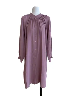 Lavender Purple Long Blouse