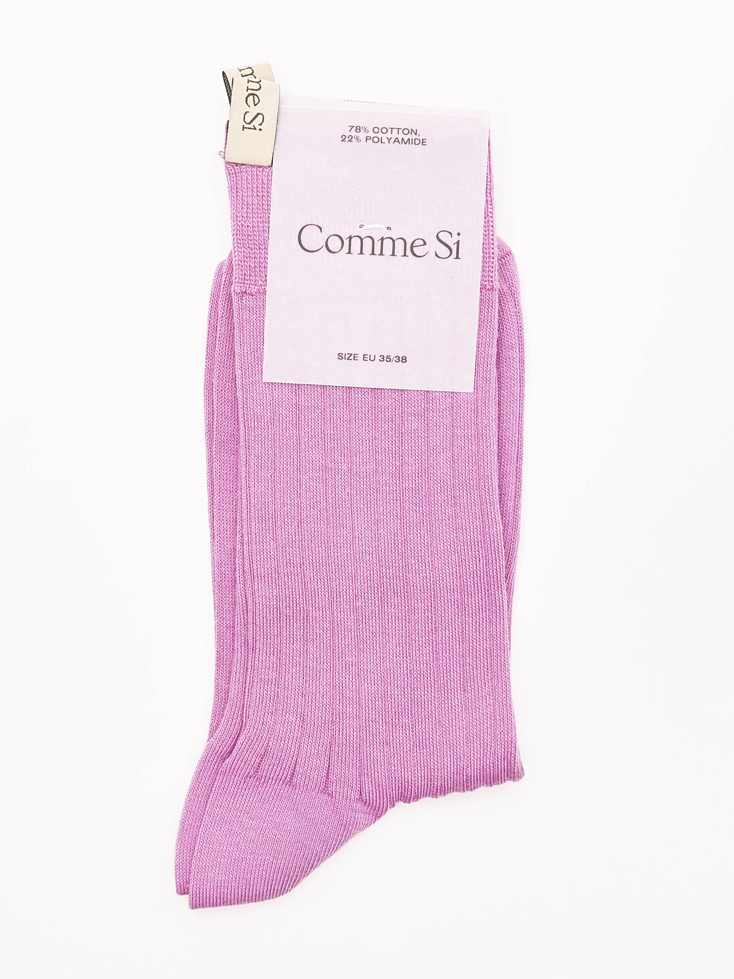 Lavender The Yves Sock