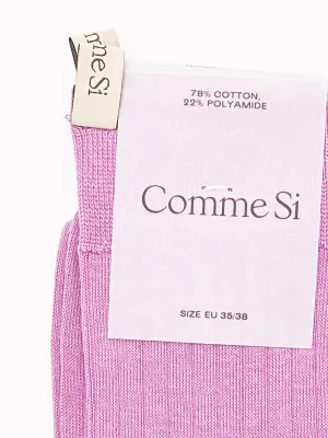 Lavender The Yves Sock