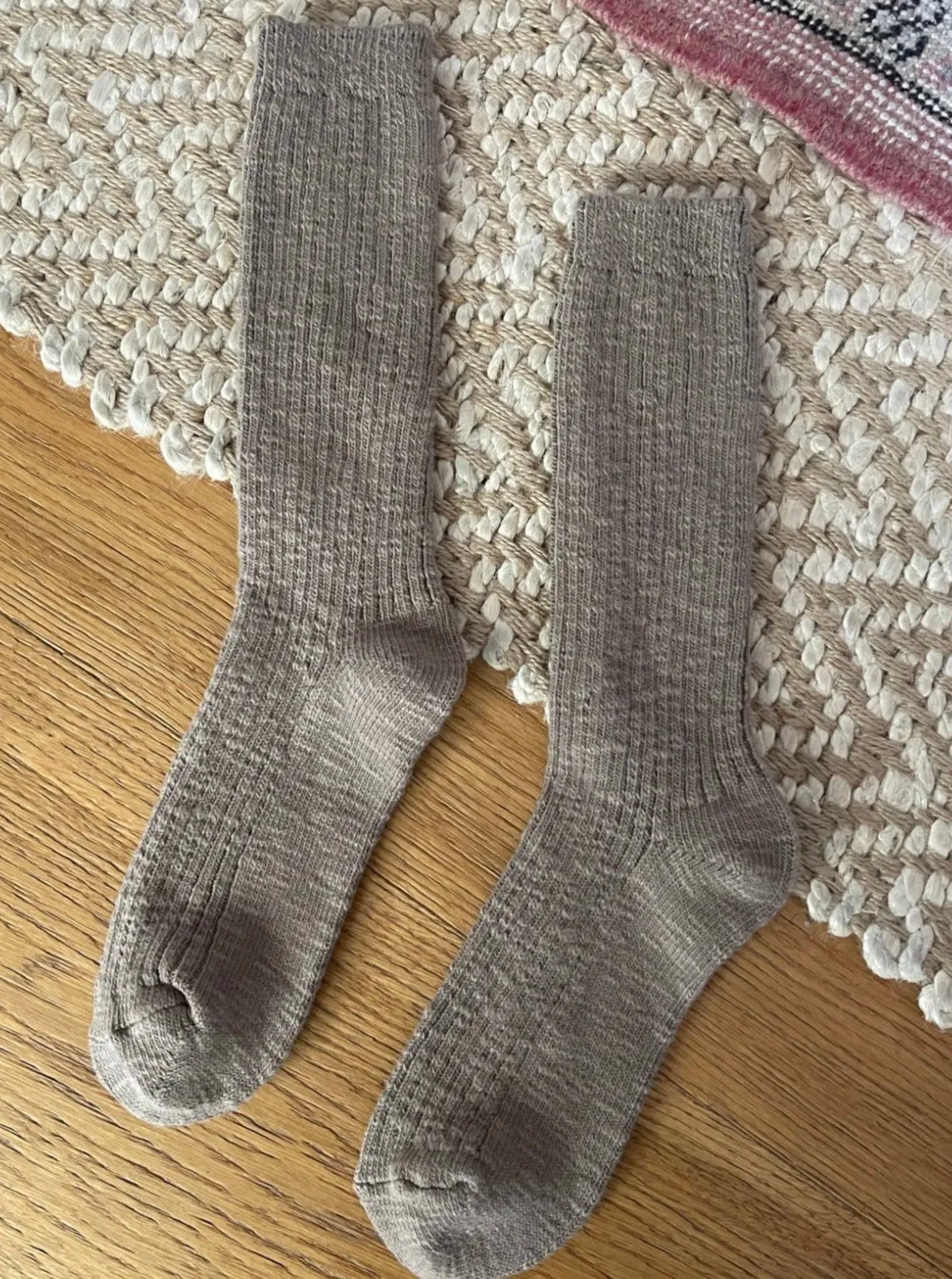 Le Bon Shoppe Cottage Socks- Flax