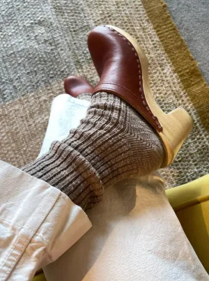 Le Bon Shoppe Cottage Socks- Flax