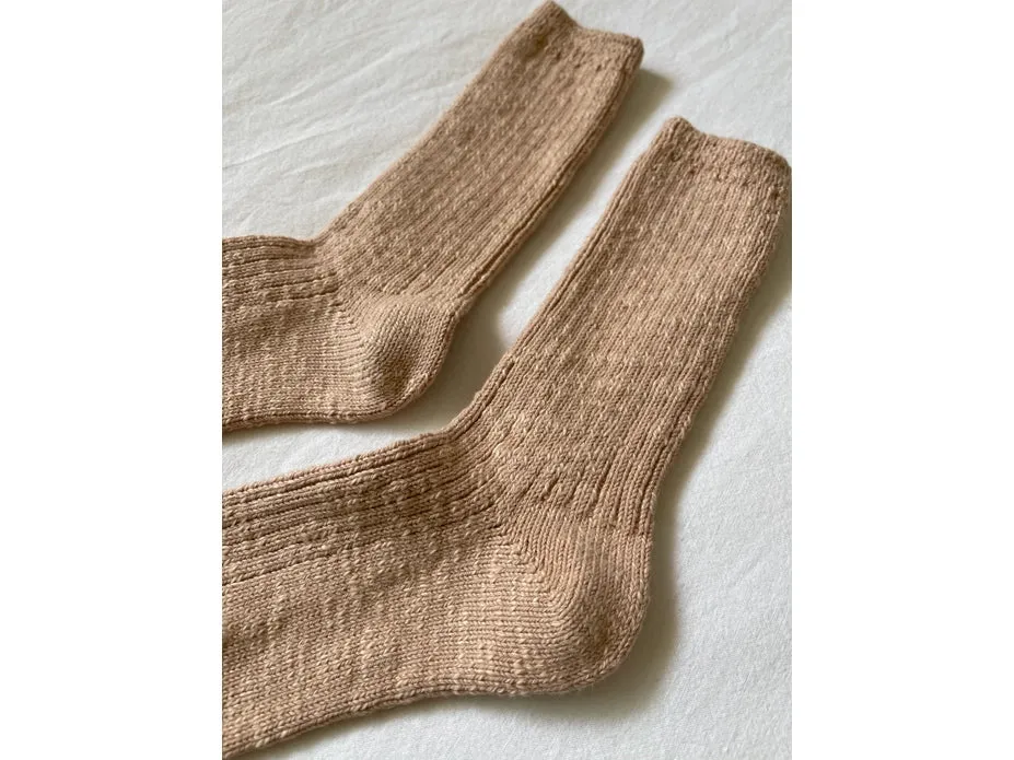 LE BON SHOPPE COTTAGE SOCKS || PEACHY KEEN
