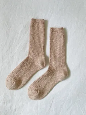 LE BON SHOPPE COTTAGE SOCKS || PEACHY KEEN