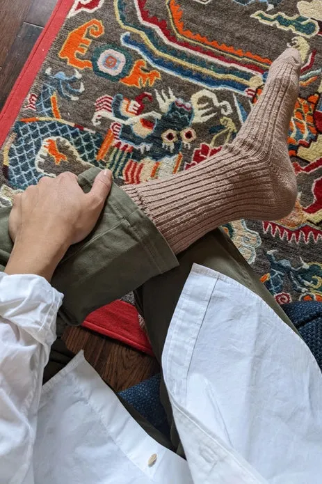 LE BON SHOPPE COTTAGE SOCKS || PEACHY KEEN
