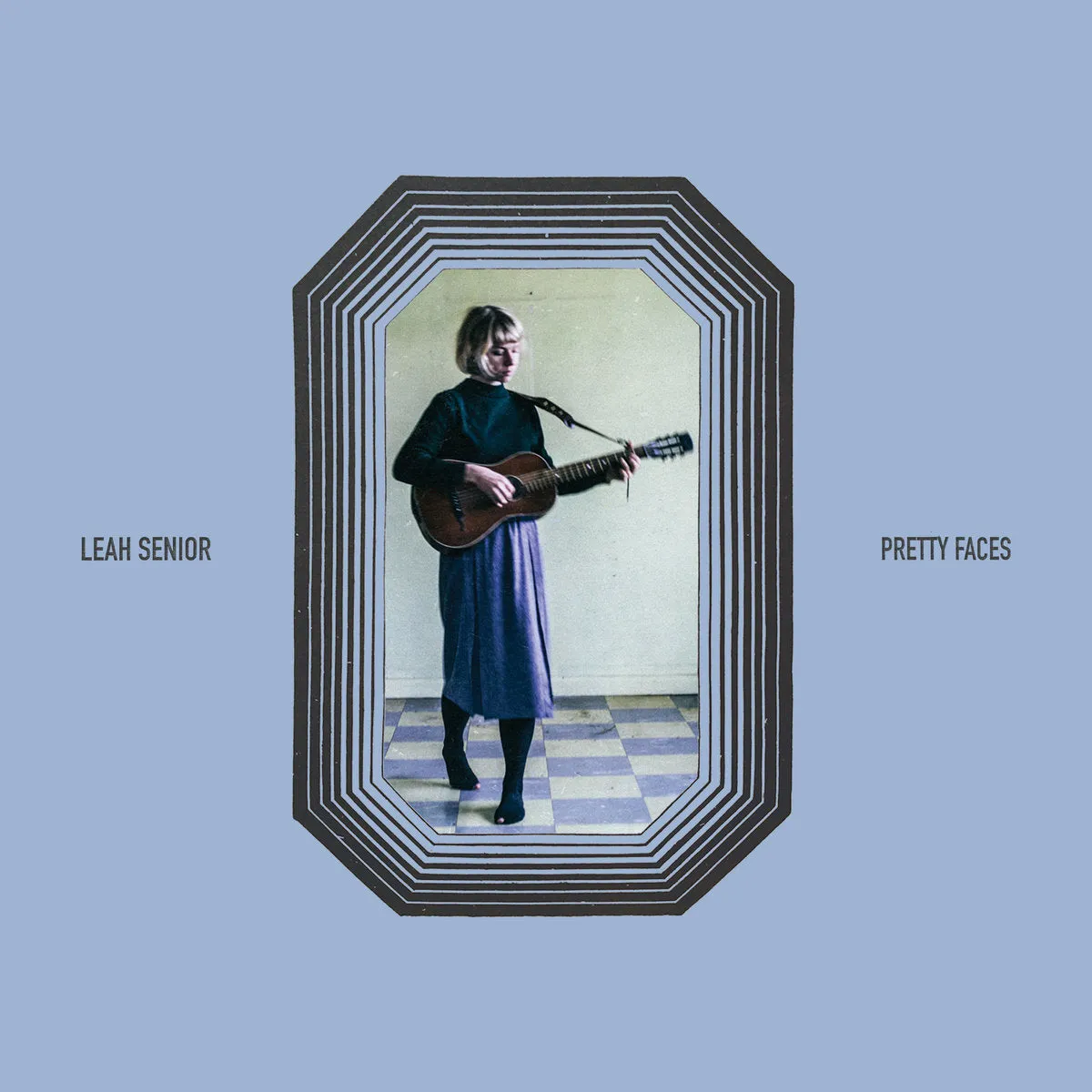 LEAH SENIOR 'Pretty Faces' LP