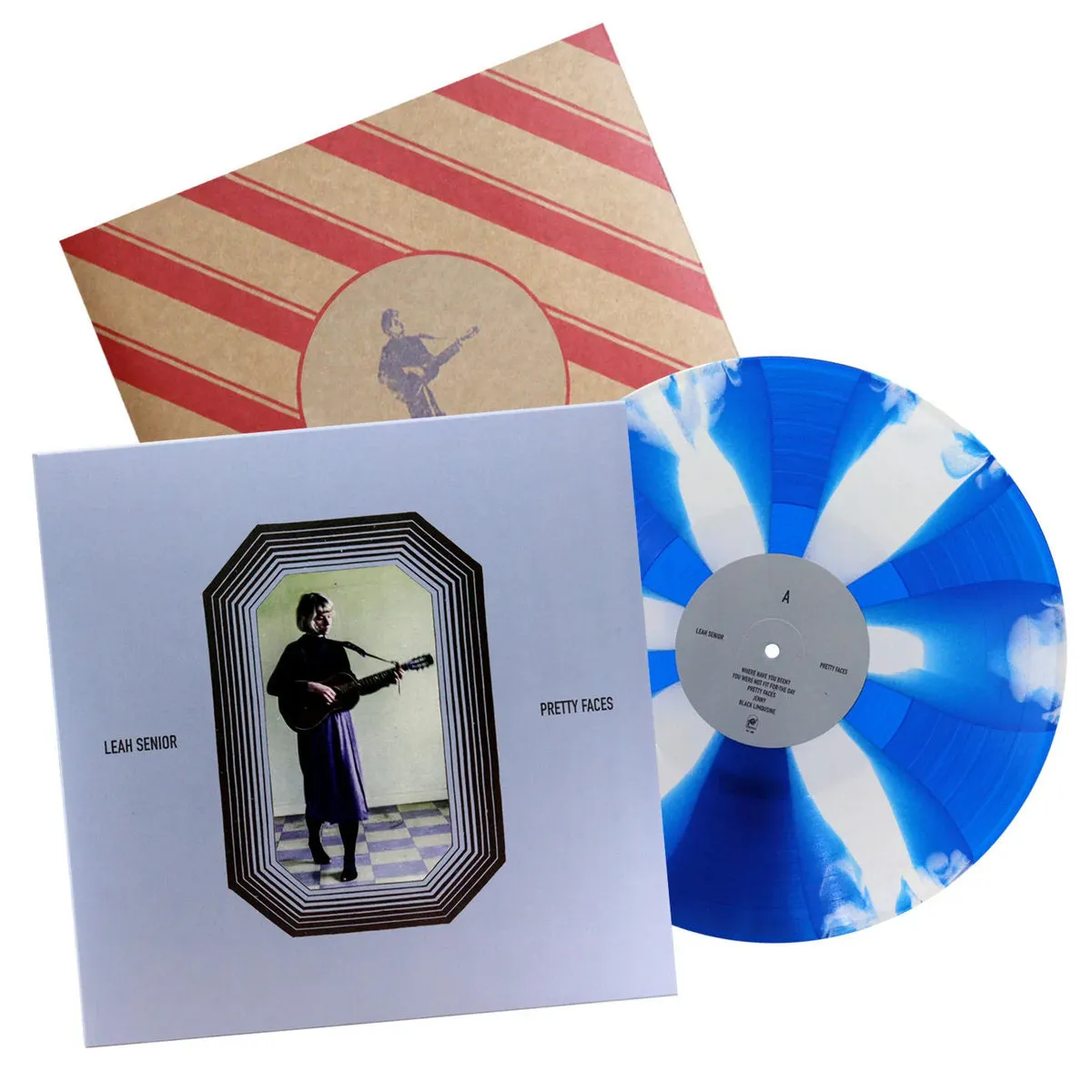 LEAH SENIOR 'Pretty Faces' LP