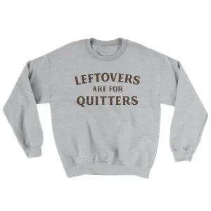 Leftovers Are For Quitters Ugly Sweater