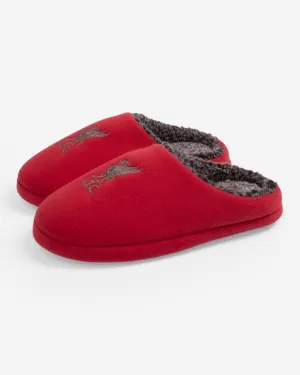 LFC Juniors Mule Slippers Red