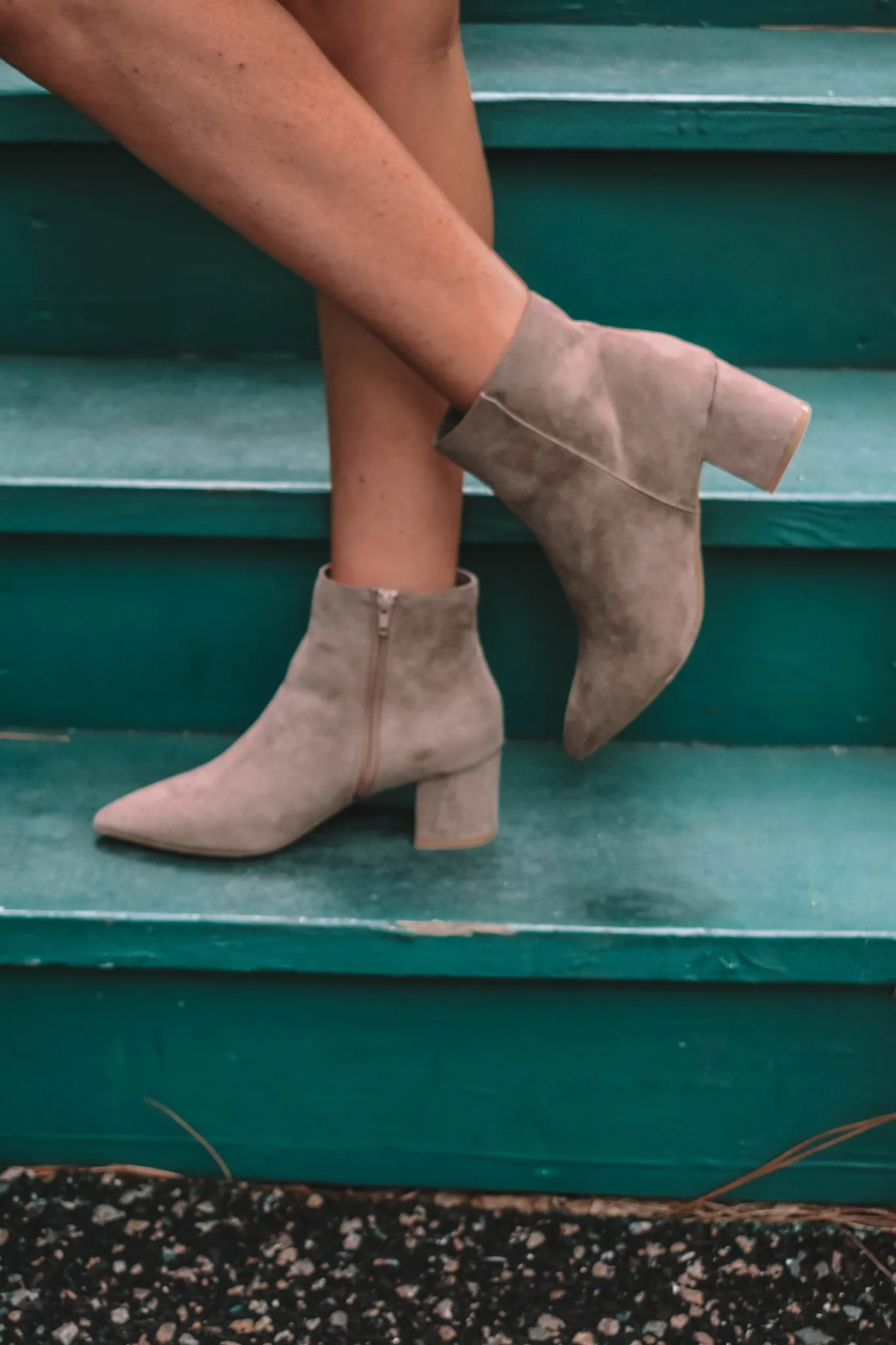 Linville Ankle Bootie