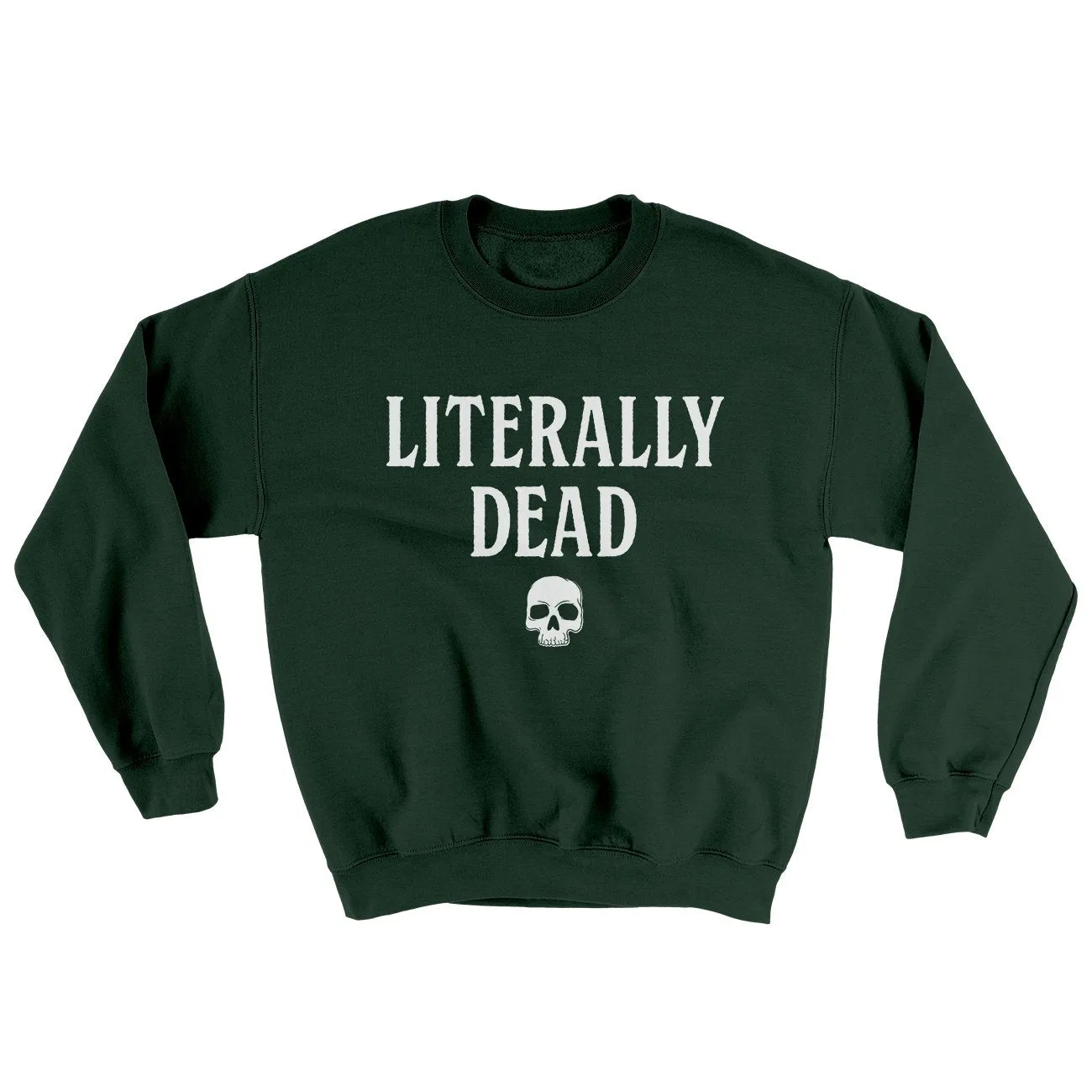 Literally Dead Ugly Sweater