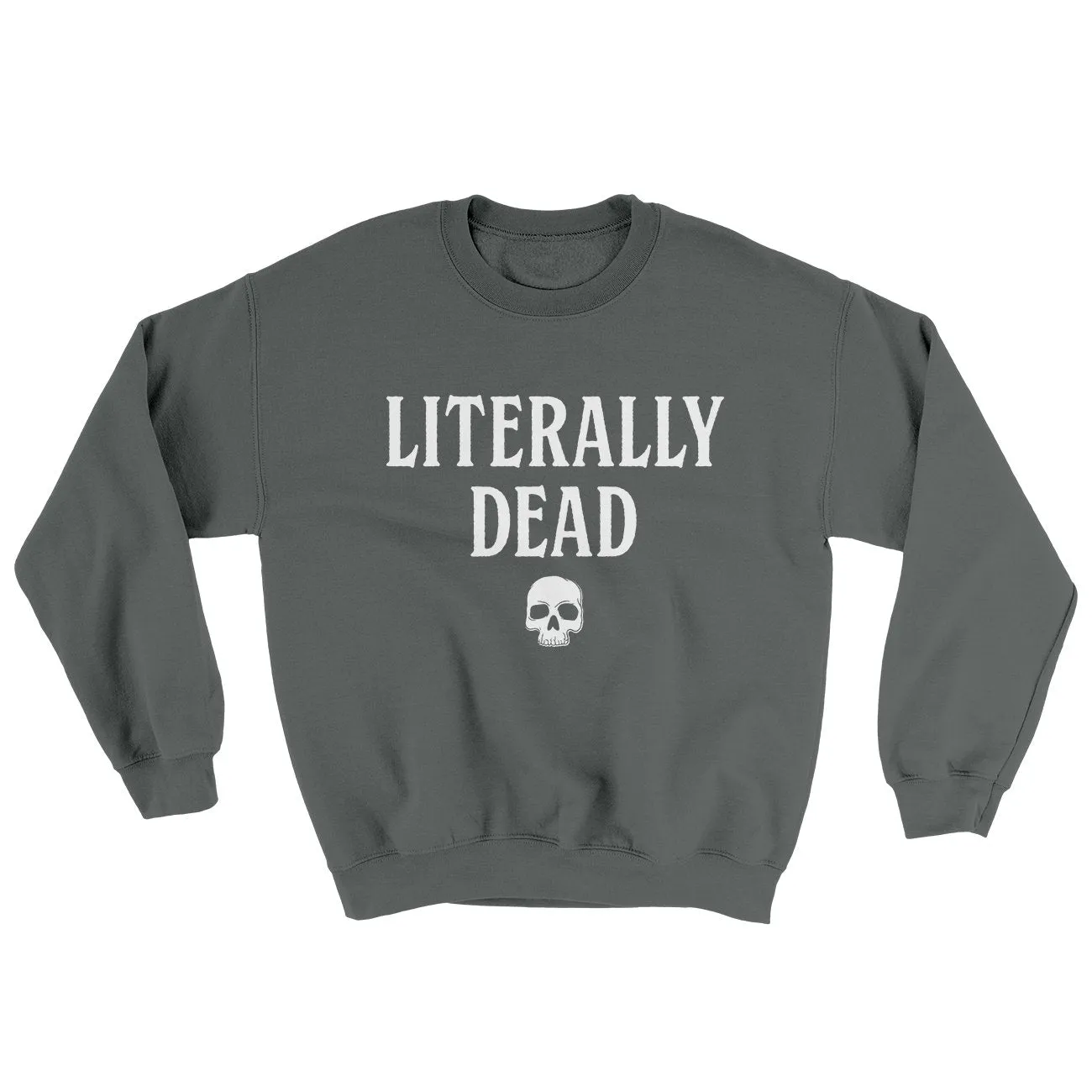 Literally Dead Ugly Sweater