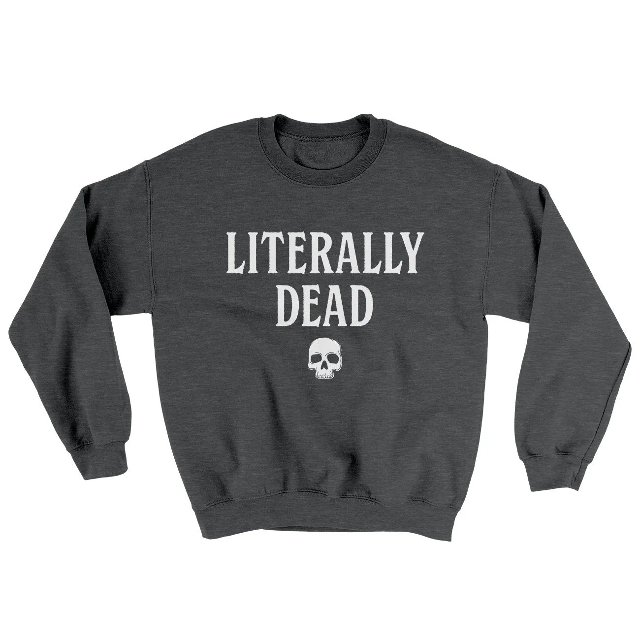 Literally Dead Ugly Sweater