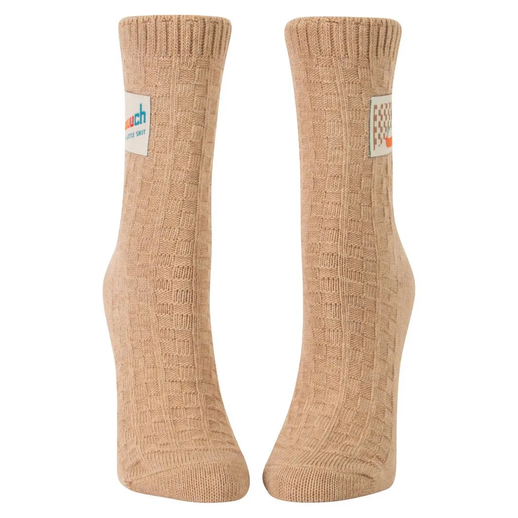 Little S*it Organic Tag Socks
