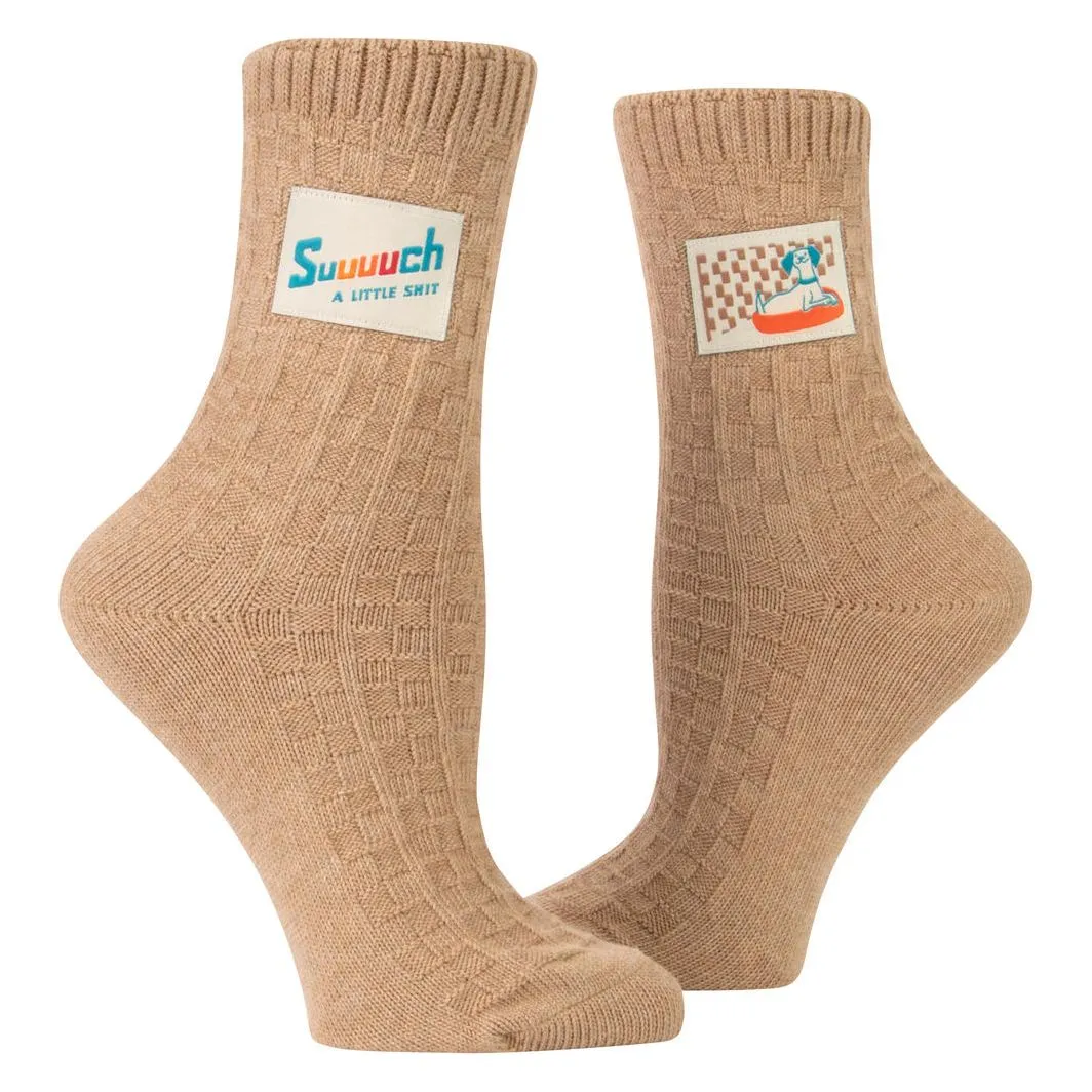 Little S*it Organic Tag Socks