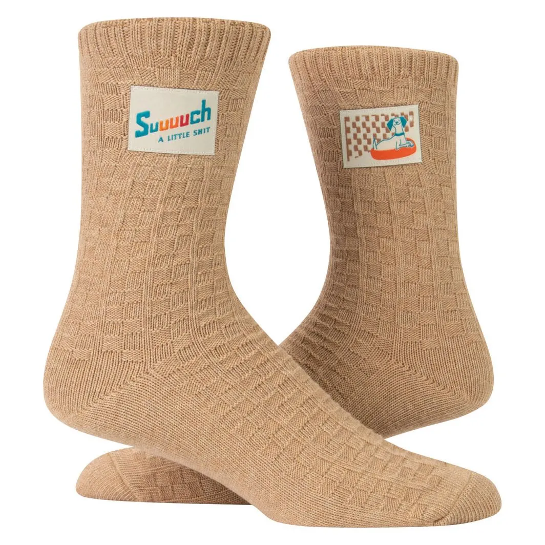 Little S*it Organic Tag Socks