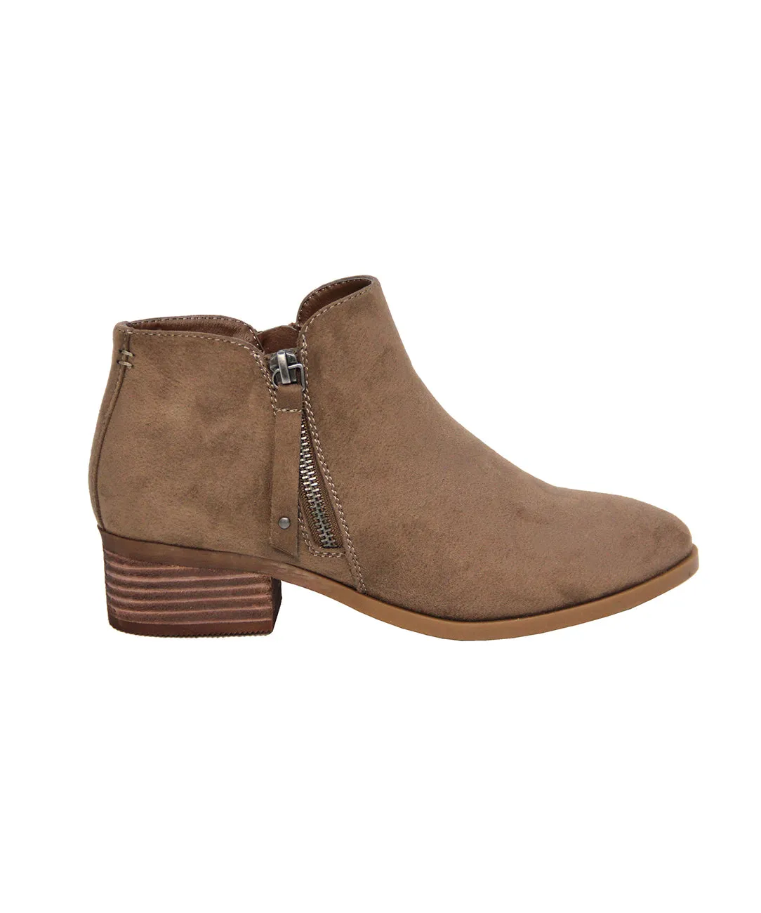 Lockley Taupe Suede *FINAL SALE*