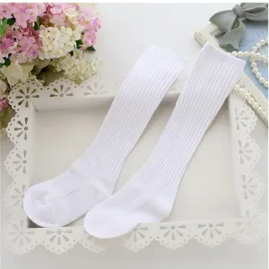 Long Thick School Socks