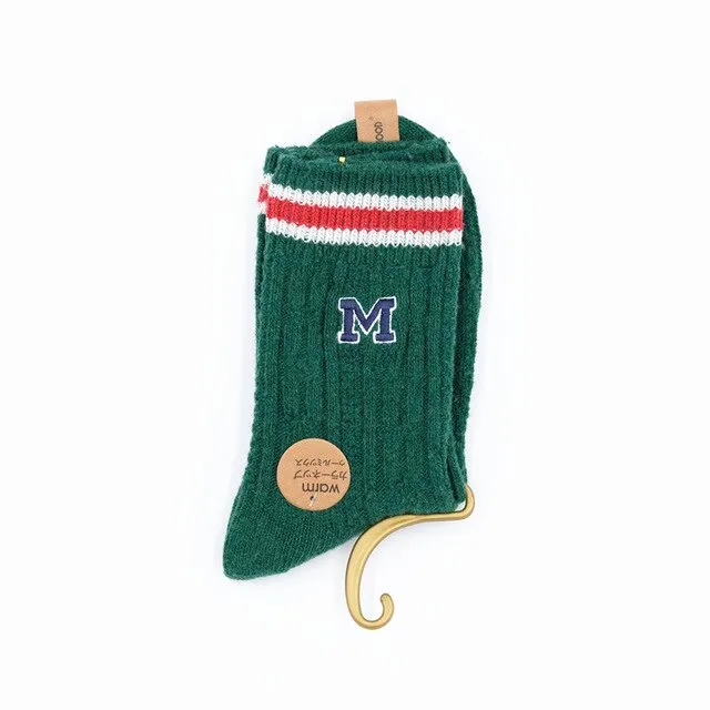 M College Socks