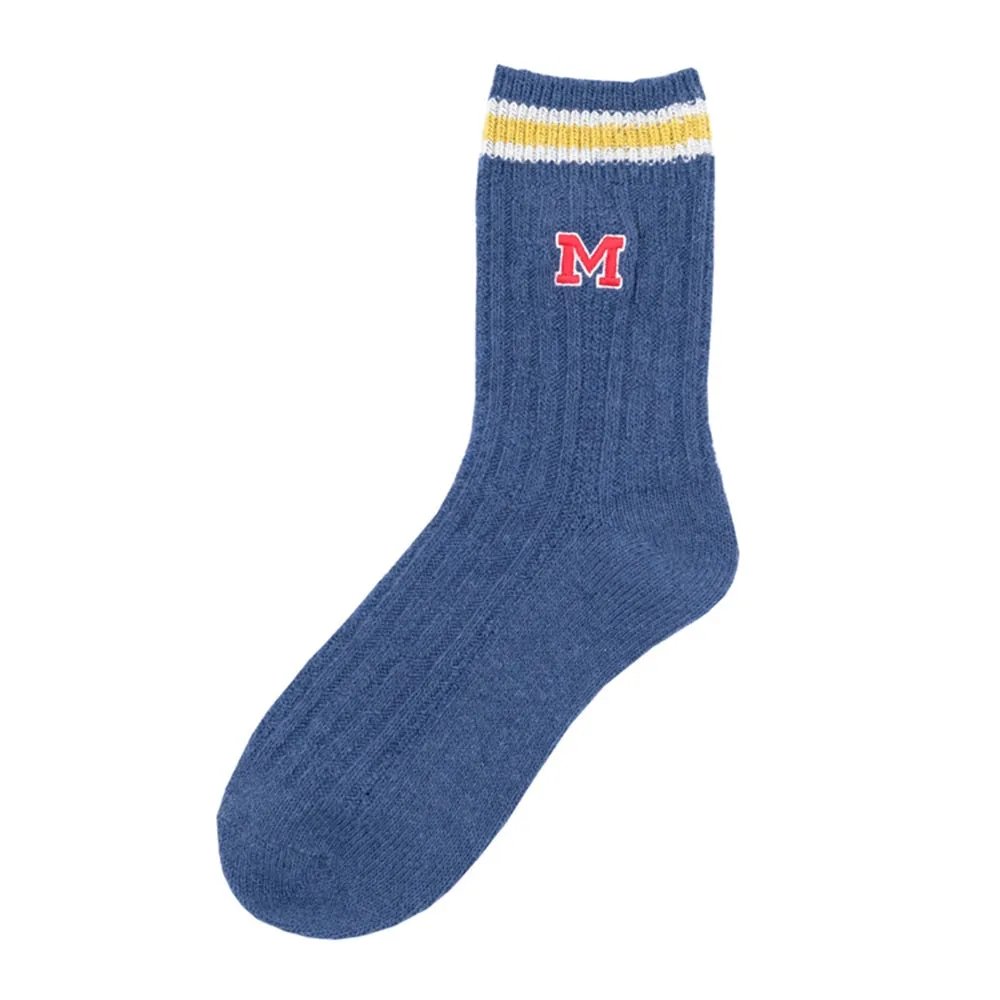 M College Socks