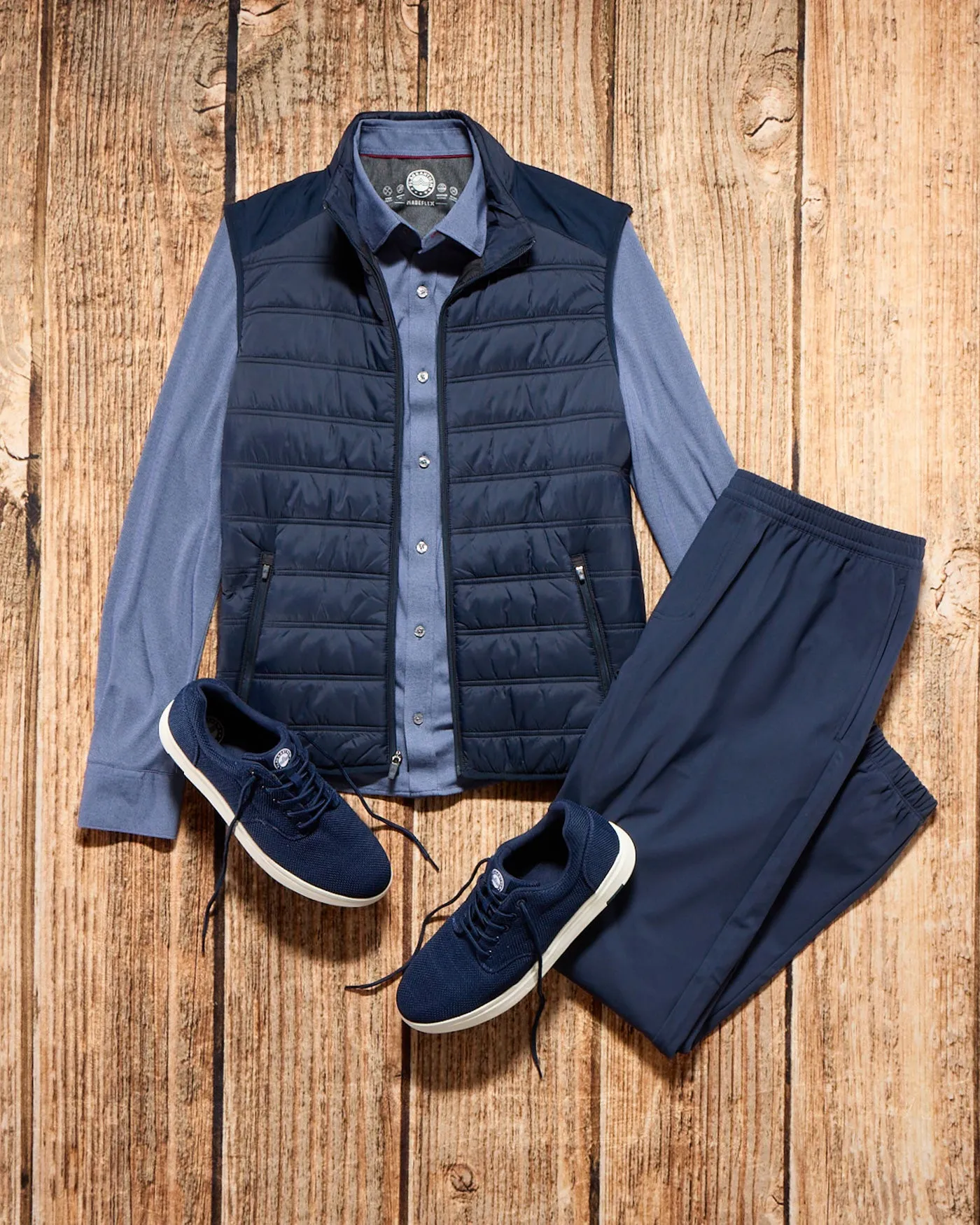 MADEFLEX BOSTON PIQUE KNIT SHIRT