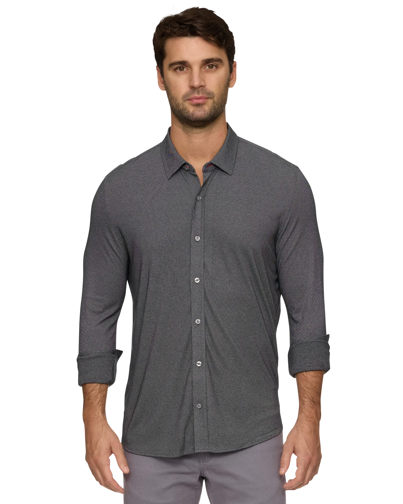 MADEFLEX BOSTON PIQUE KNIT SHIRT