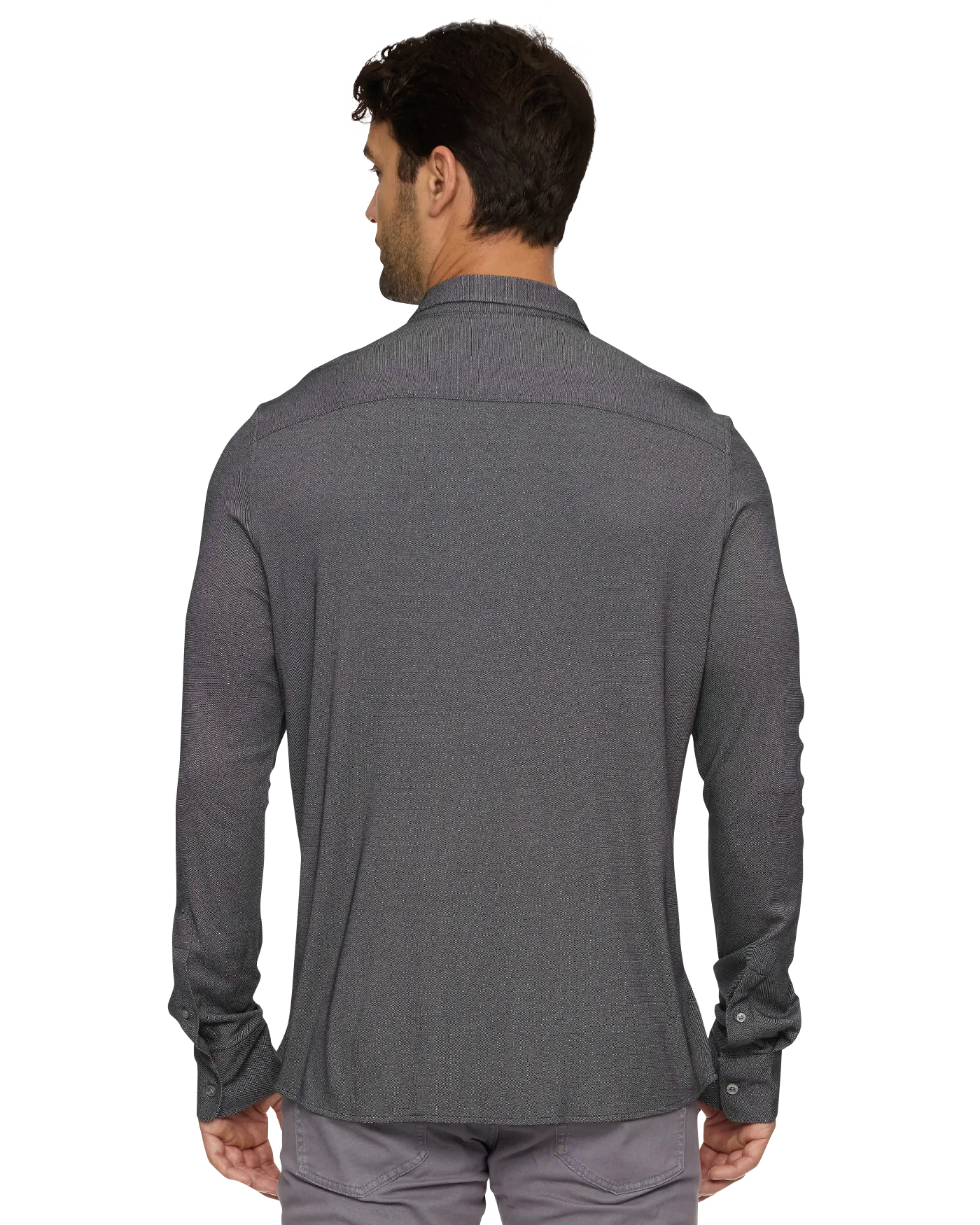 MADEFLEX BOSTON PIQUE KNIT SHIRT
