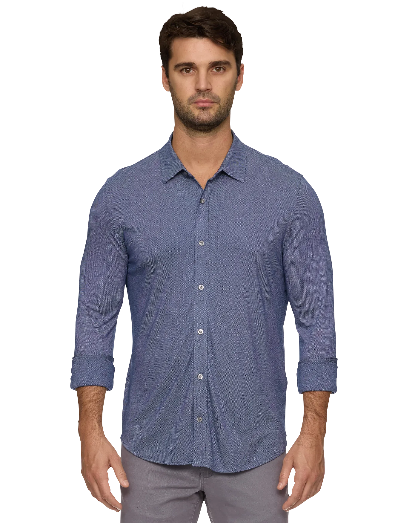 MADEFLEX BOSTON PIQUE KNIT SHIRT