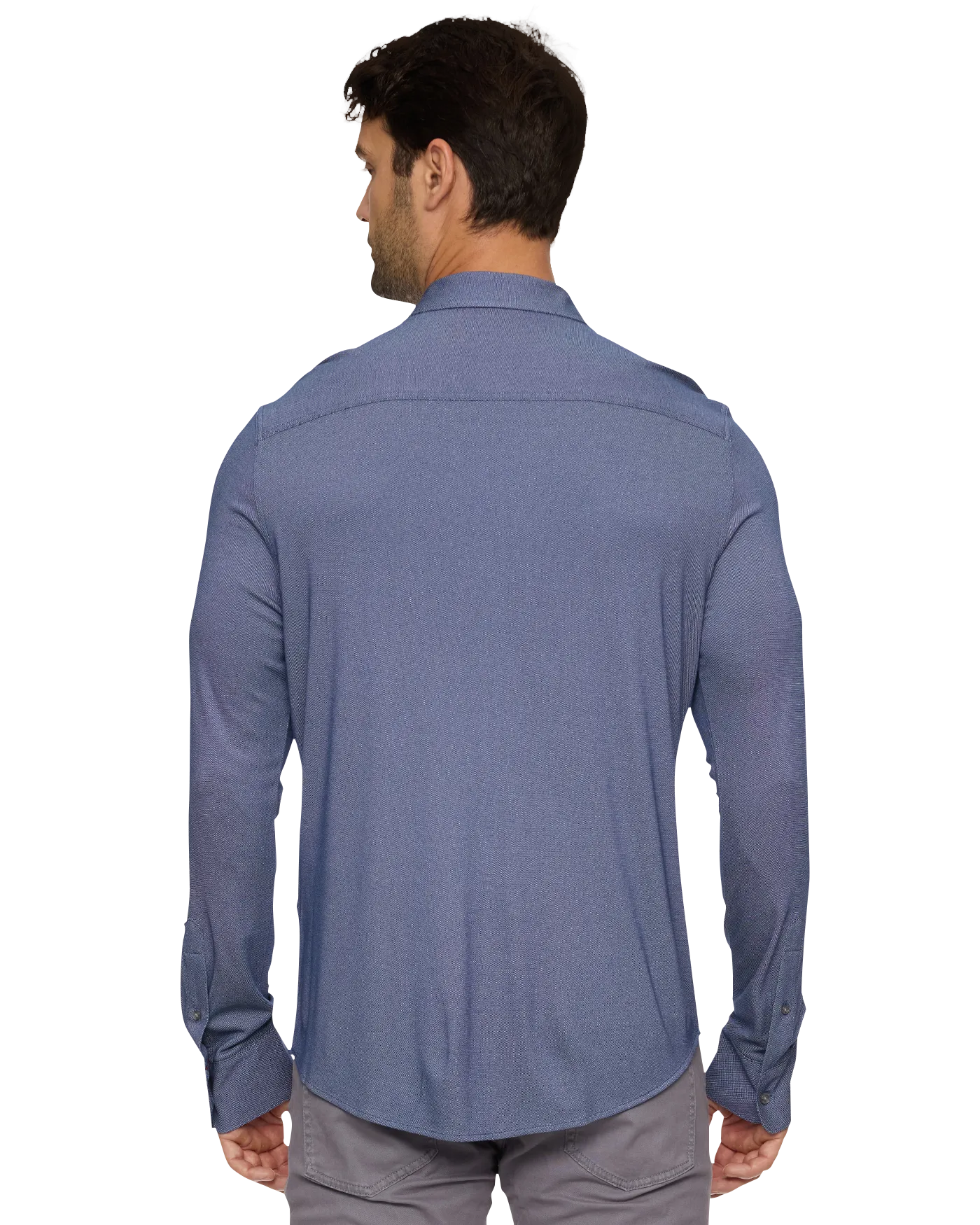 MADEFLEX BOSTON PIQUE KNIT SHIRT