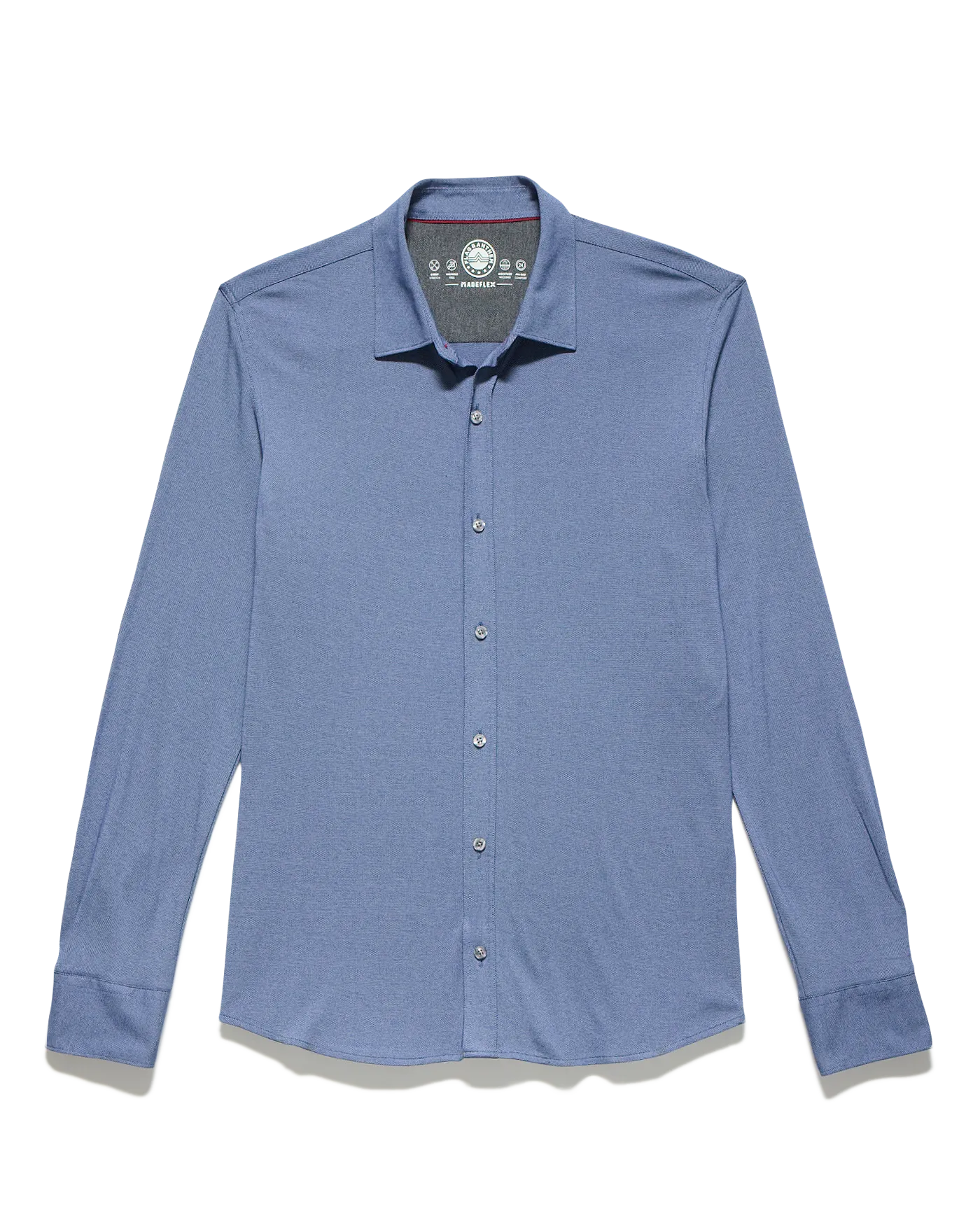 MADEFLEX BOSTON PIQUE KNIT SHIRT