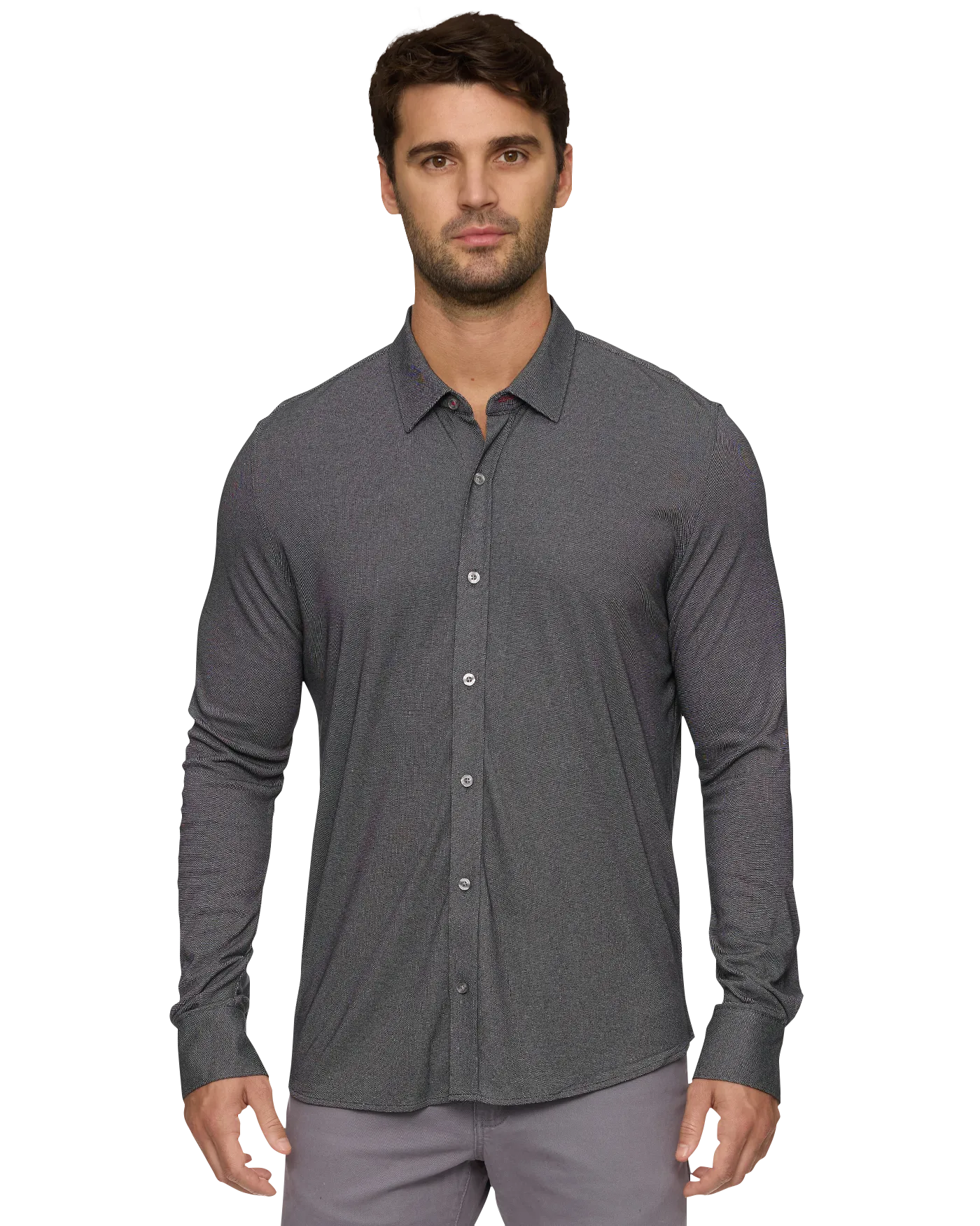MADEFLEX BOSTON PIQUE KNIT SHIRT