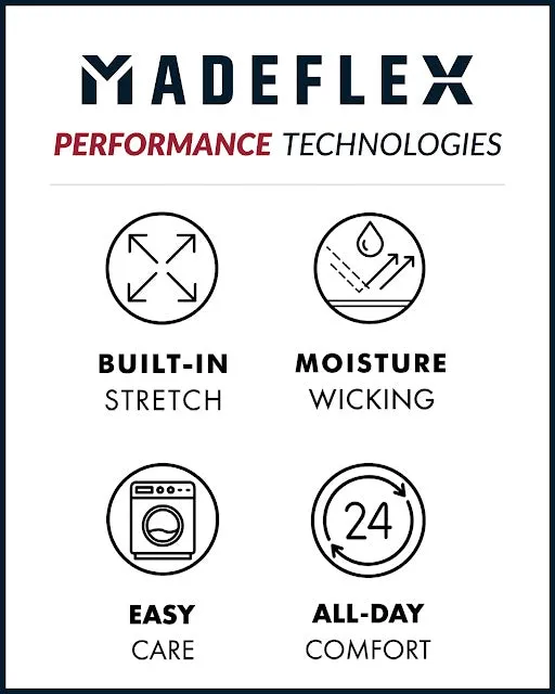 MADEFLEX ICON PERFORMANCE SHIRT