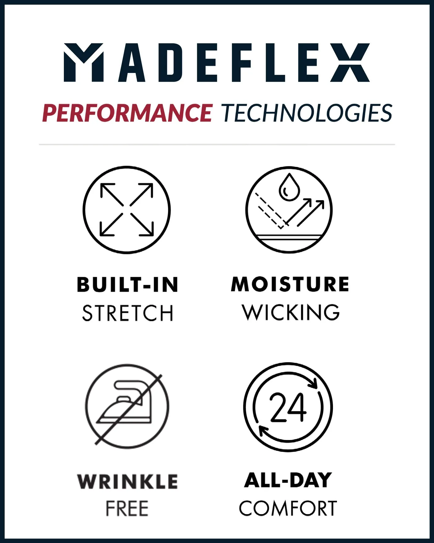MADEFLEX JOURNEY SS SHIRT