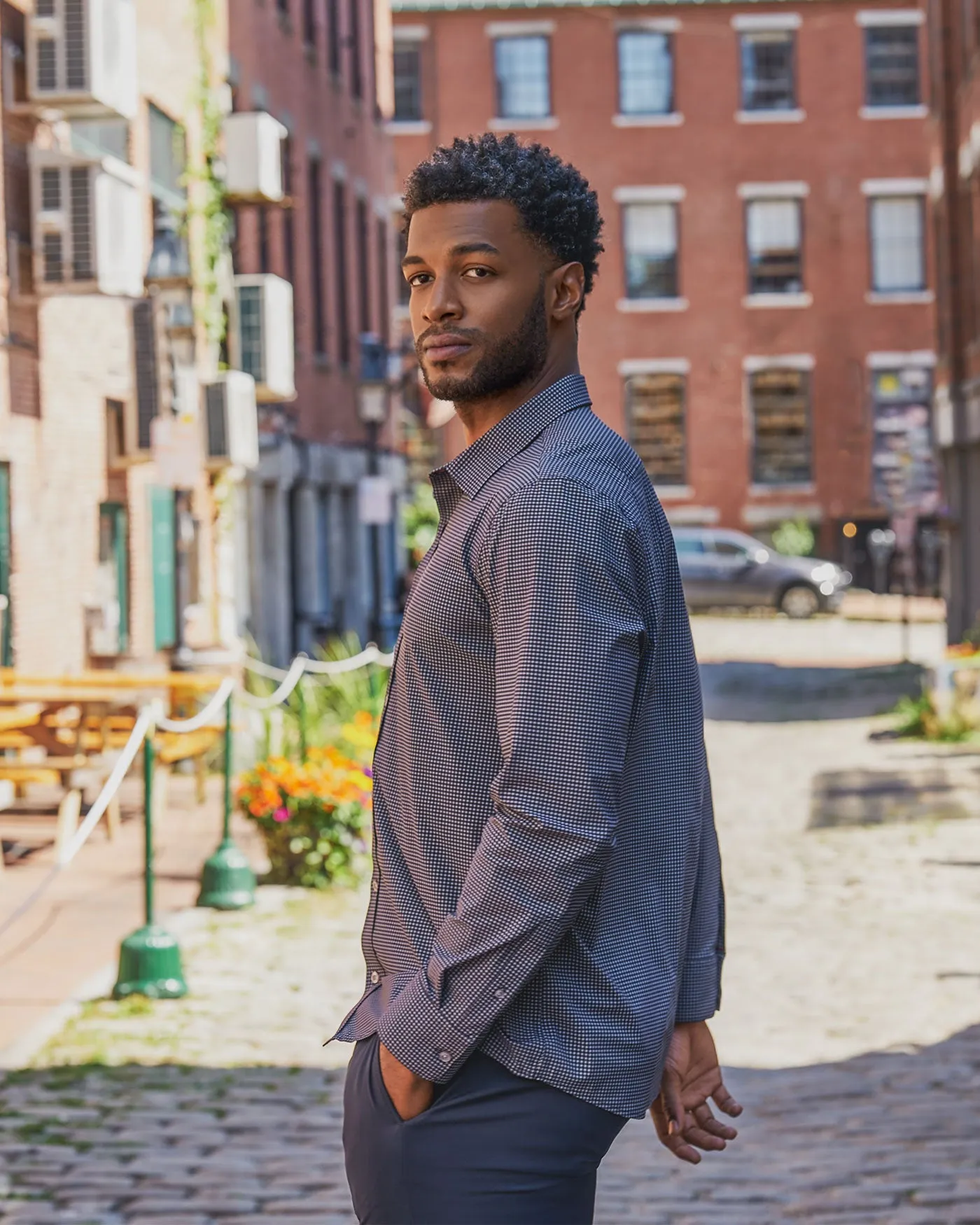 MADEFLEX JOURNEY STRETCH SHIRT